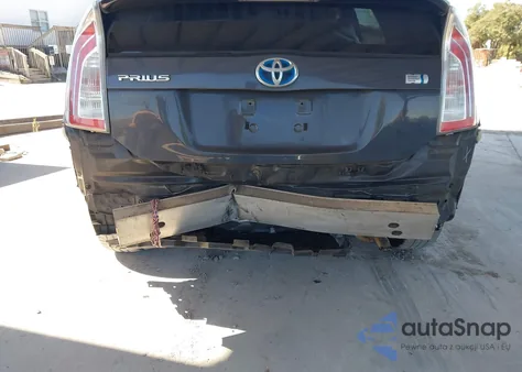 2012 Toyota Prius Two from USA, damaged, VIN JTDKN3DU9C5403460